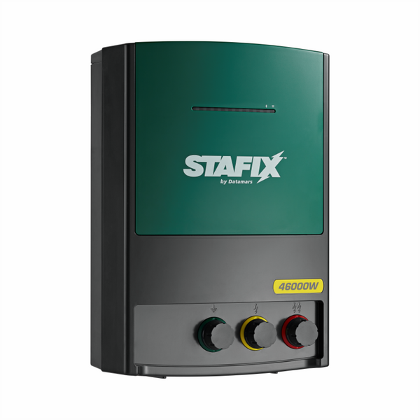通電ok DMX-FX50 DSC-WX7 FE-160 FE-310 Stafix M46 Mains Energizer - Stafix Electric Fence Centres