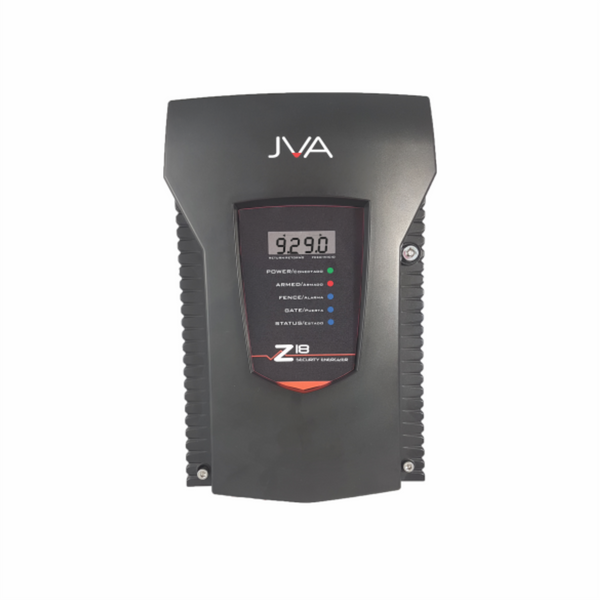 JVA Z18 1 Zone Security Energizer 8 Joule with LCD Display