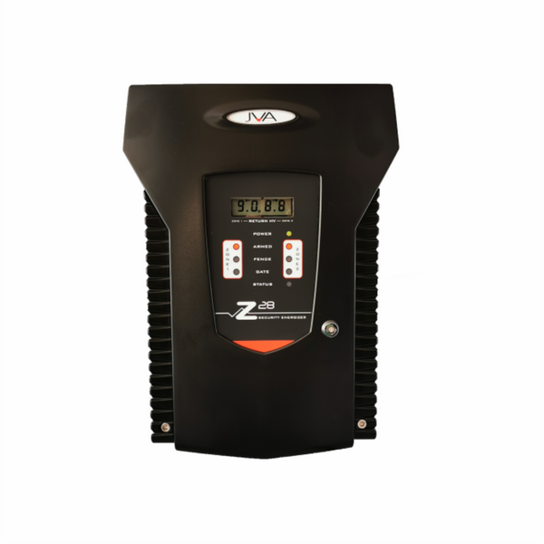 JVA Z28 2 Zone Security Energizer 8 Joule with LCD Display