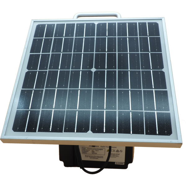 JVA SV10 Solar Electric Fence Energizer 1.1 Joule - Stafix