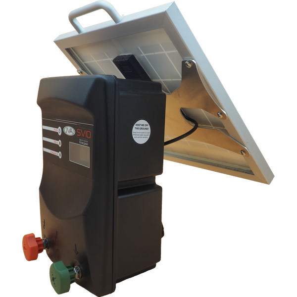 JVA SV10 Solar Electric Fence Energizer 1.1 Joule - Stafix