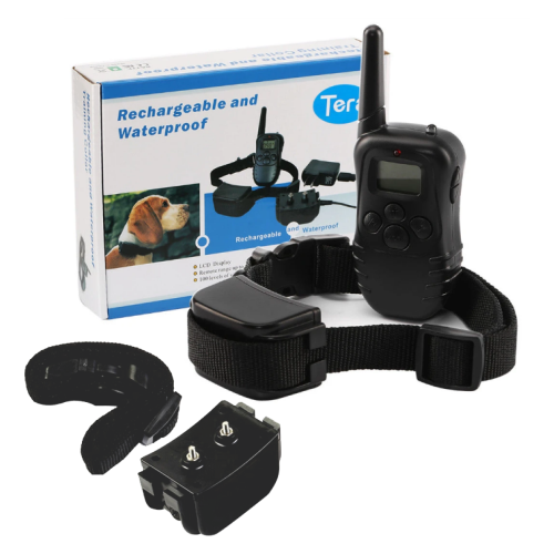 Two Remote Controlled Dog Training Collars