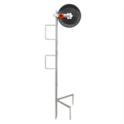 1.2m Agric / Strip-grazing Stand - with 1 to 3 Value Reels