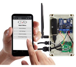 JVA Water Monitor – Mains Wi-Fi Anywhere