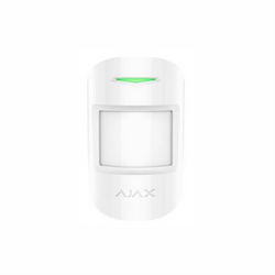 AJAX CombiProtect WT - w/less pet immune motion and glass break detector