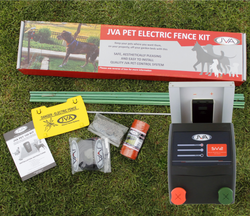 JVA Pet Kit Incl SV2 Solar Energizer