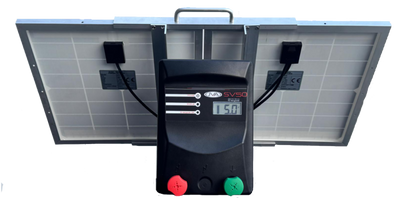 JVA SV50 Solar Electric Fence Energizer