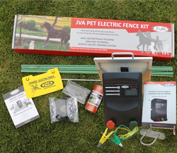 JVA Pet Kit Incl SV5 Solar Energizer