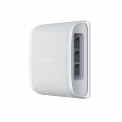 AJAX MotionProtect Dual Outdoor WT - dual curtain outdoor detector