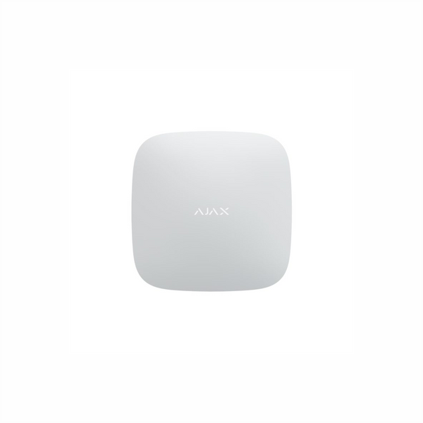 AJAX Hub2+ WT - advanced control panel, alarm photo verification, 2xSI ...