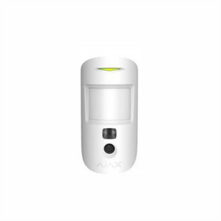 AJAX MotionCam WT - w/less pet immune motion detector with visual alarm verification