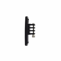 JVA Corner Strain Insulator Black Inc. SS bolt