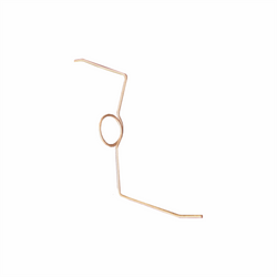 Earth Loop - Galvanized - Offset Loop to alert of wire separation