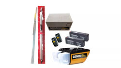 GEMINI Roll-Up Garage door motor kit (Single door)