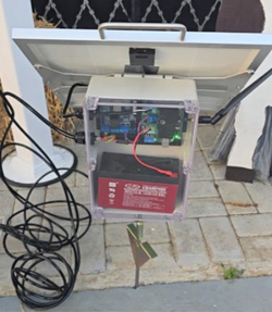 JVA Water Monitor – Solar