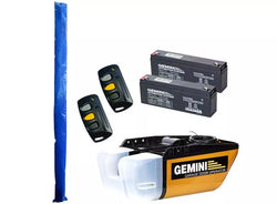GEMINI Sectional Garage door motor kit (Single-Double door)
