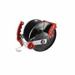 Nylon Geared Reel (Galvanized)