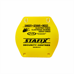 Large Game Warning Sign