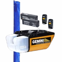 GEMINI Limit Learning Sectional Garage Door Motor