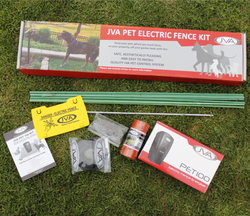 JVA Pet Kit Incl Energizer
