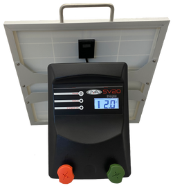 JVA SV20 Solar Electric Fence Energizer