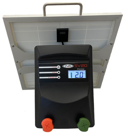 JVA SV20 Solar Electric Fence Energizer