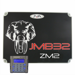 JVA Jumbo ZM2 Energiser 32Joule (46 Stored) 2 zone with 4L keypad