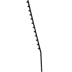 12 Wire Square Tube (with new Jumbo Flat Bar Bobbin)