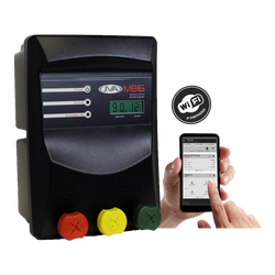 JVA MB16 Mains/Battery Electric Fence IP Energizer® 16J