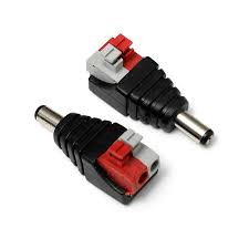 CCTV Jack Plug Female Screwless Press-Fit