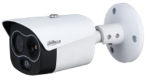 WizSense Thermal Network Bullet Camera - 3.5mm, 30m Human detection, 90m Vehicle Detection