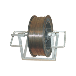 Galvanized Braided Wire Reel Holder