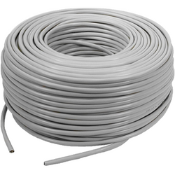 Cable CAT5E Grey 100m UTP (1000Mbps)