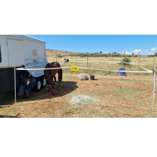 JVA Portable Horse Paddock Kit Stafix Electric Fence Centres