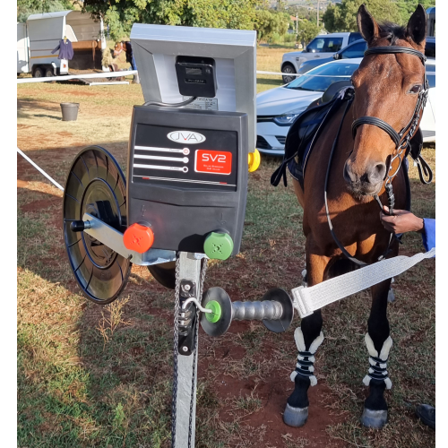 JVA Portable Horse Paddock Kit - Stafix Electric Fence Centres