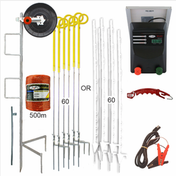 JVA SV5/SV10 Strip Grazing Camp Kits - 500m