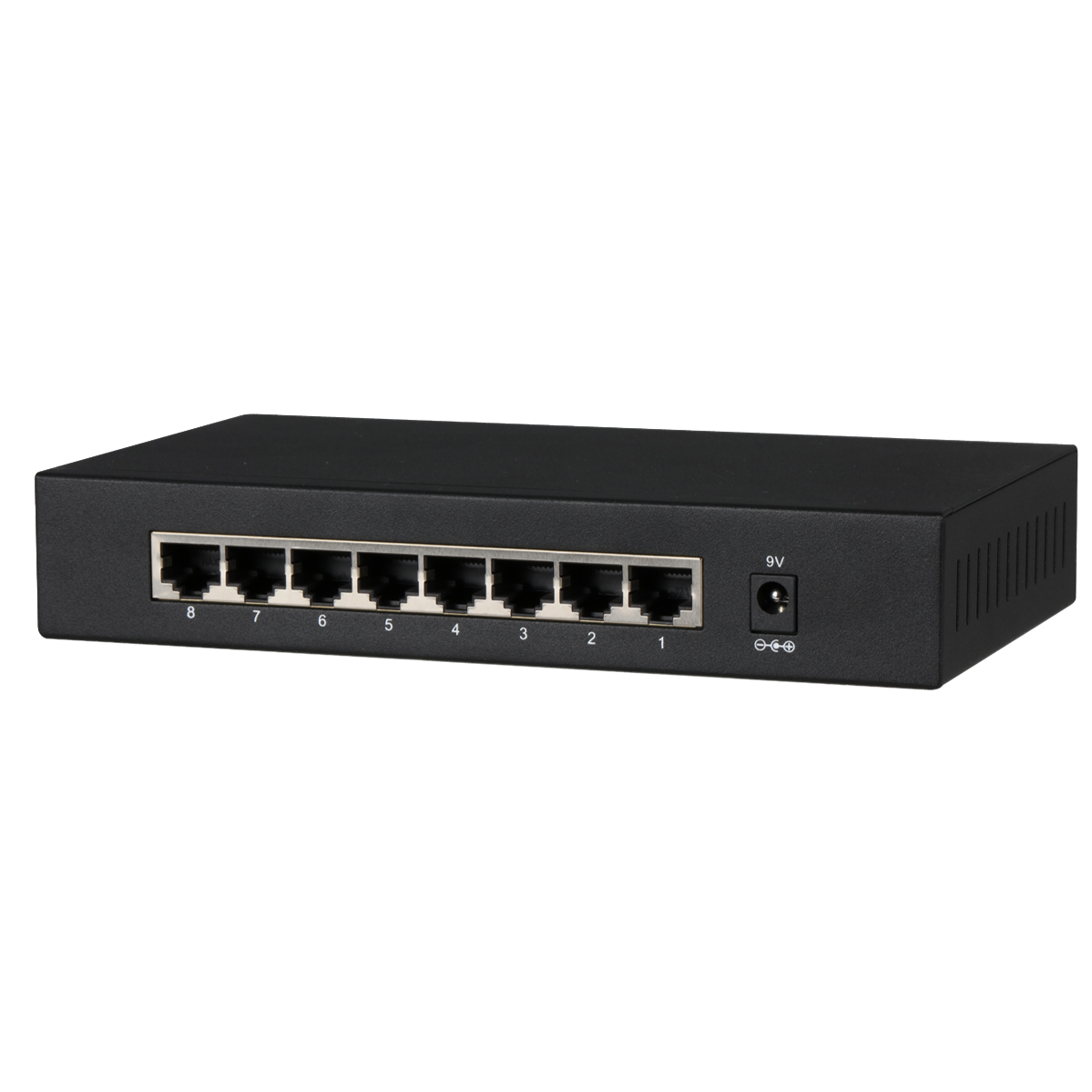 8 - Port Gigbit Switch (Unmanaged) - Stafix Electric Fence Centres
