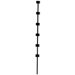 6 Wire, 10mm Round Bar