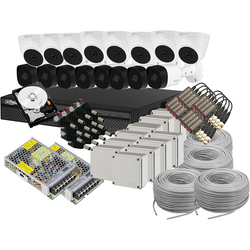 Dahua Kit 16CH 720P (HDCVI)