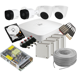 Dahua Kit 4CH 720P (HDCVI)