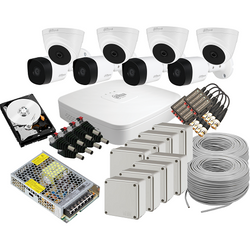 Dahua Kit 8CH 720P (HDCVI)