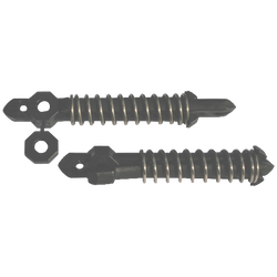 JVA S/S UV Compression Nylon Spring