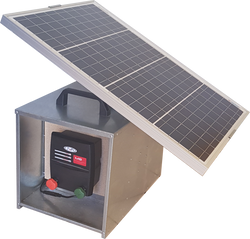 Strip Grazing JVA MB Range - Solar Carry Box Kits - From