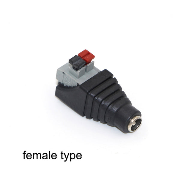 CCTV Jack Plug Male Screwless Press-Fit - Stafix Electric Fence Centres