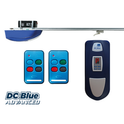 DC Blue Advanced Kit with Sectional Arm with 24V Battery and 2 x TX4