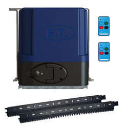 ET Drive 600 Slider Motor Kit Incl Rack incl 2x remotes