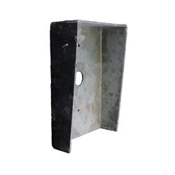 Rain Shield Galvanized