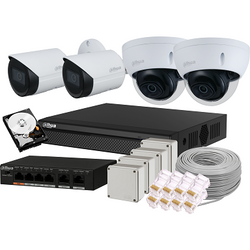 Dahua Kit 4CH IP
