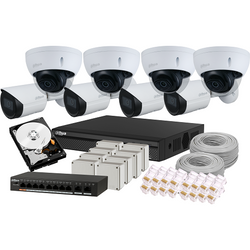 Dahua Kit 8CH IP