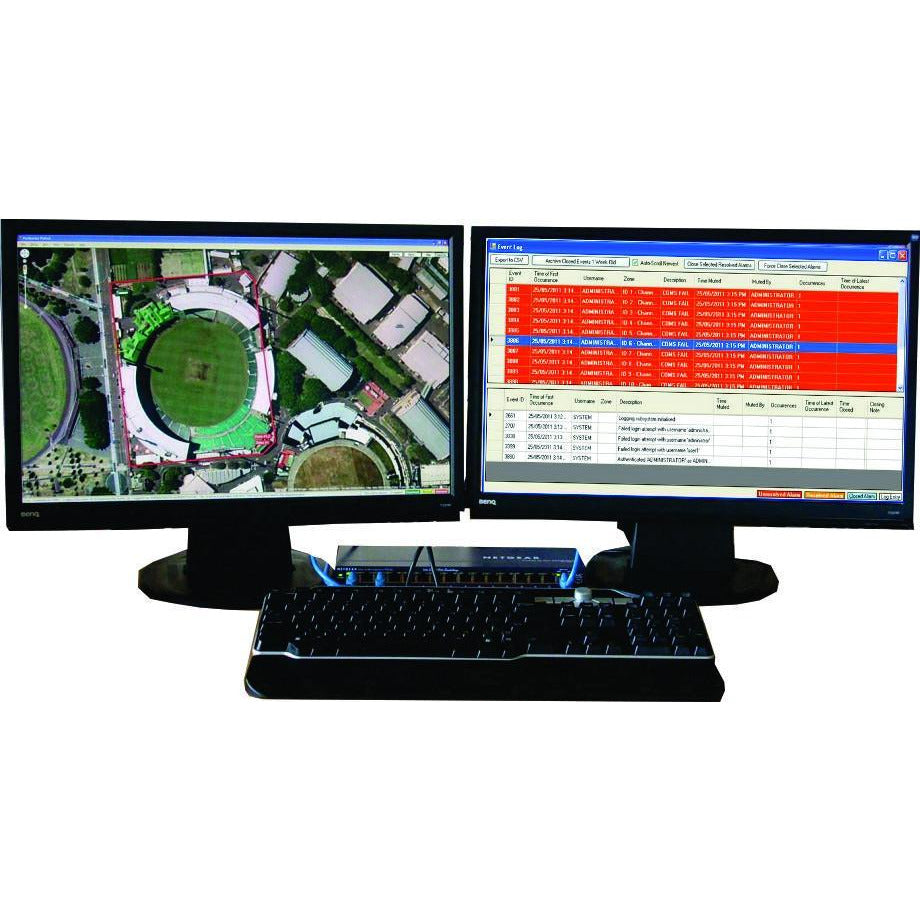 Perimeter Software Jva Perimeter Patrol (Software per zone) - Stafix Electric Fence Centres
